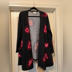 🖤EUC L LuLaRoe Caroline